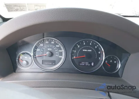 2008 Jeep Grand Cherokee Laredo из США, поврежденный, VIN 1J8GR48K98C120853